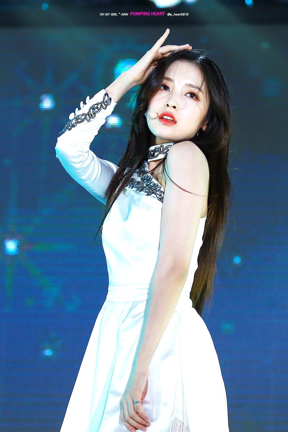 귀요미에서 짱예보스 다 된 오마이걸 아린이.jpg | 인스티즈