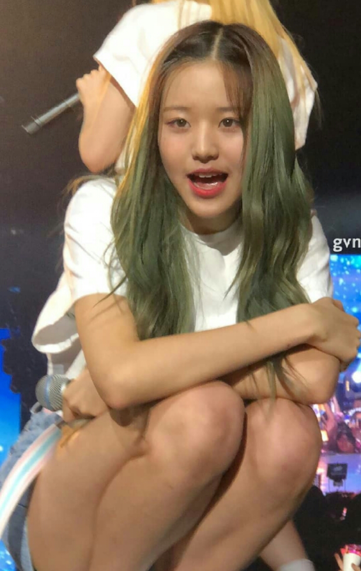 요정 그자체 장원영.gif | 인스티즈