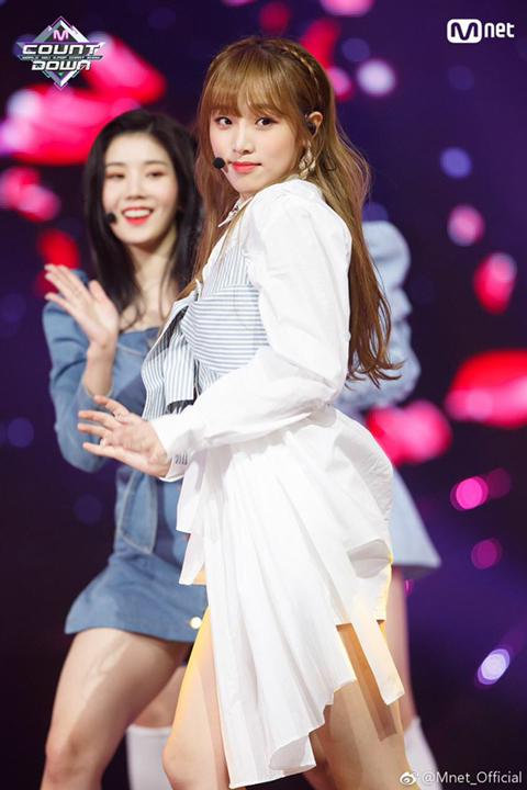 오늘 아이즈원 엠카운트다운 공식 사진 | 인스티즈