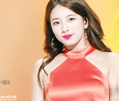 한때 홀터넥만 주구장창 입혔던 수지 코디.jpgif | 인스티즈