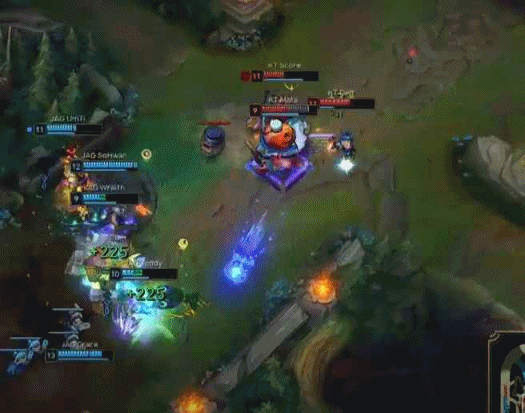 [LOL] 조이 리즈시절 ㄷㄷㄷㄷ.gif | 인스티즈