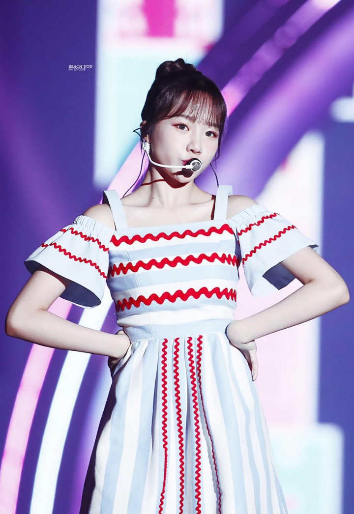 아이즈원 조유리 똥머리 | 인스티즈