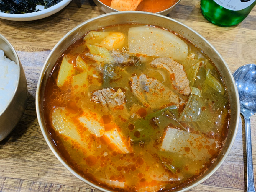 짱맛인 경상도식 소고기국.jpg | 인스티즈