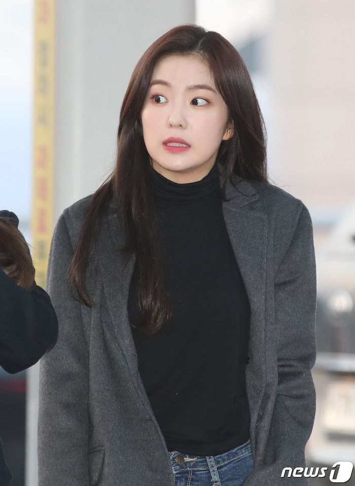 너무 추워서 깜짝 놀란 레드벨벳 아이린.jpgif | 인스티즈