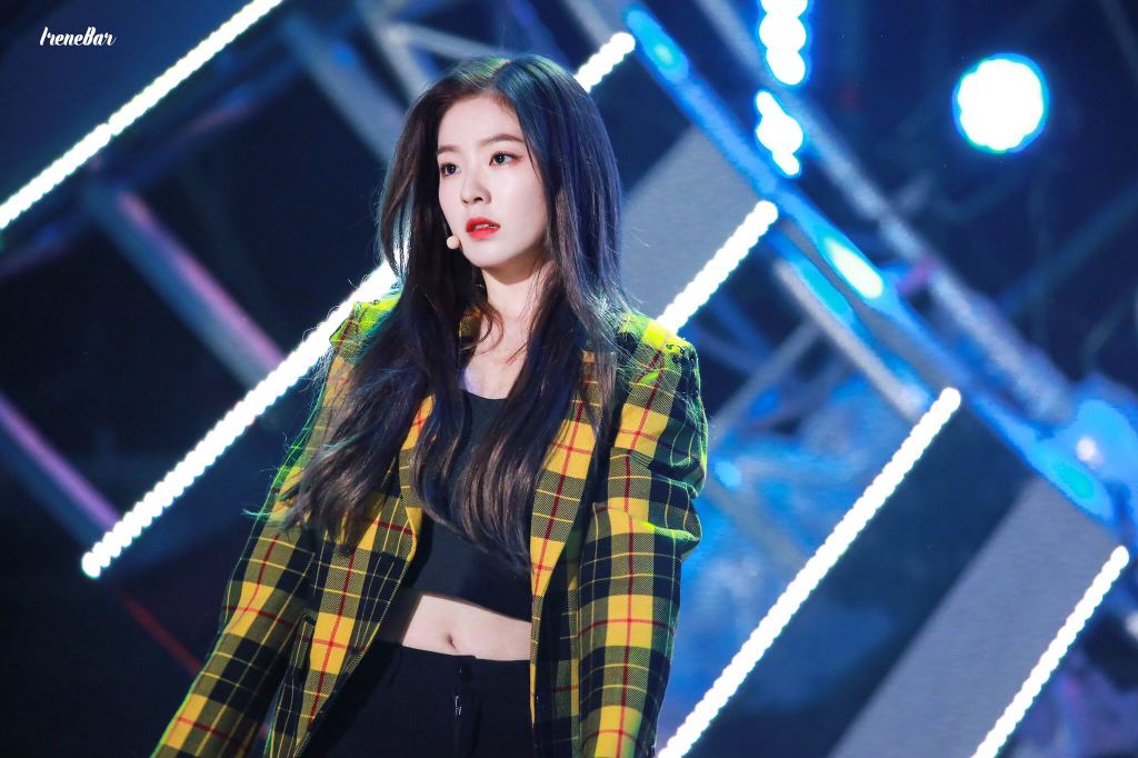 와꾸 살벌한 아이린; ㄷㄷ | 인스티즈