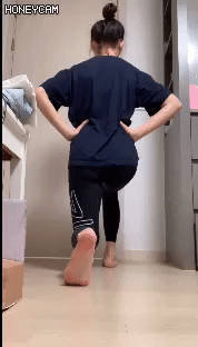 헬스갤러리 여갤러...하체운동 인증...GIF | 인스티즈