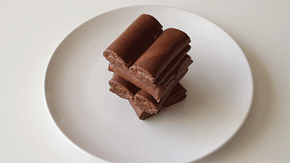 음식을 부수는 아티스트.gif | 인스티즈