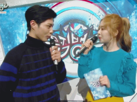 아이린을 웃게 하는 유일한 남자...gif | 인스티즈