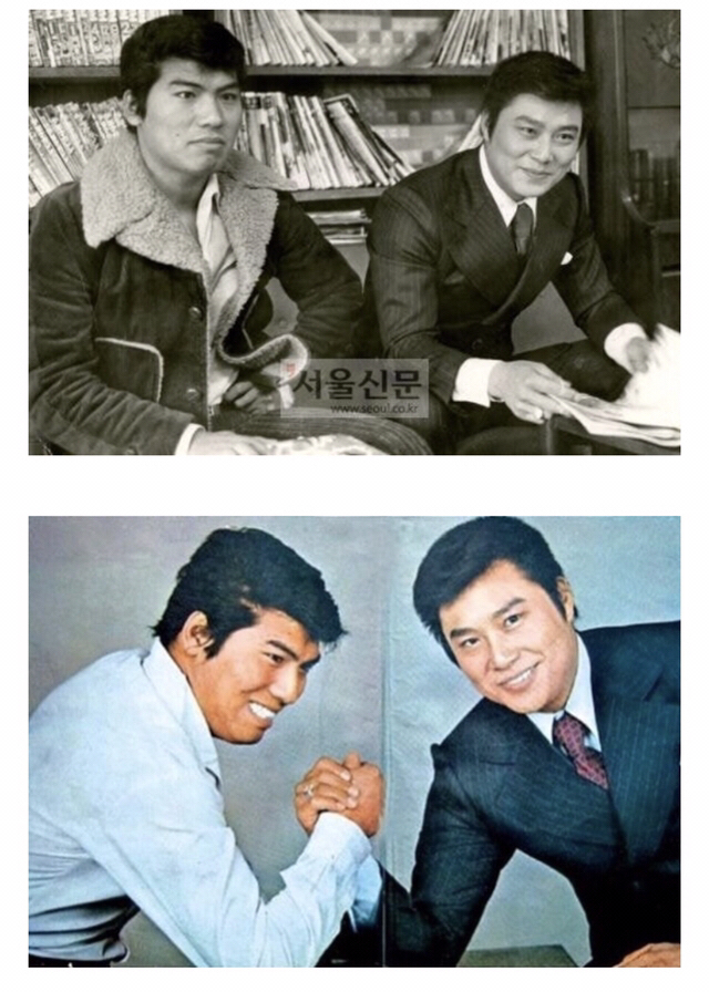 전성기의 나훈아와 남진 | 인스티즈