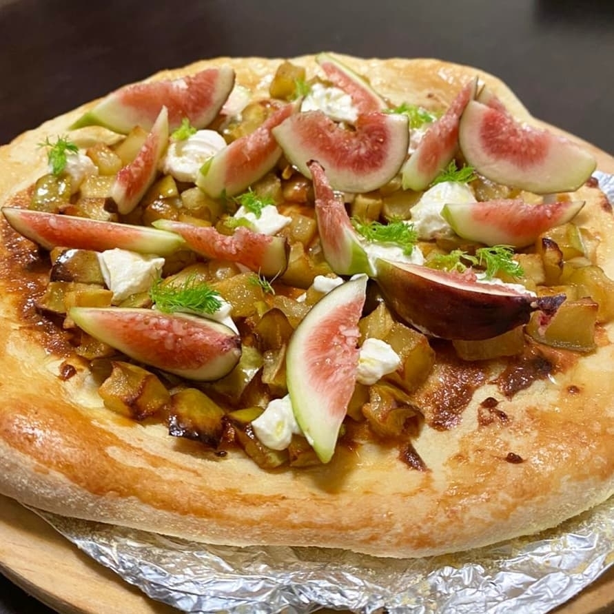 피자 위에 뜨거운 과일........jpg | 인스티즈