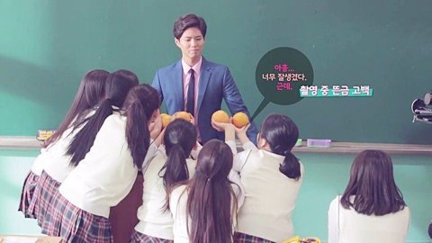 박보검이랑 촬영중에 진심나온 여고생 | 인스티즈