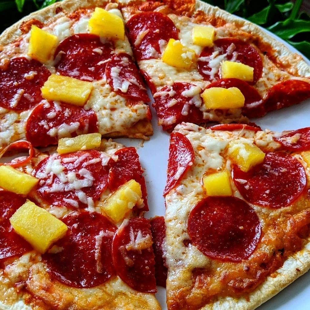 피자 위에 뜨거운 과일........jpg | 인스티즈