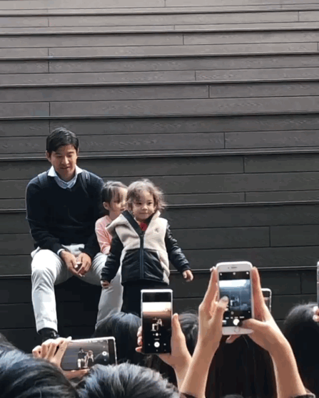 숭실대에서 팬미팅하는 아이둘 | 인스티즈