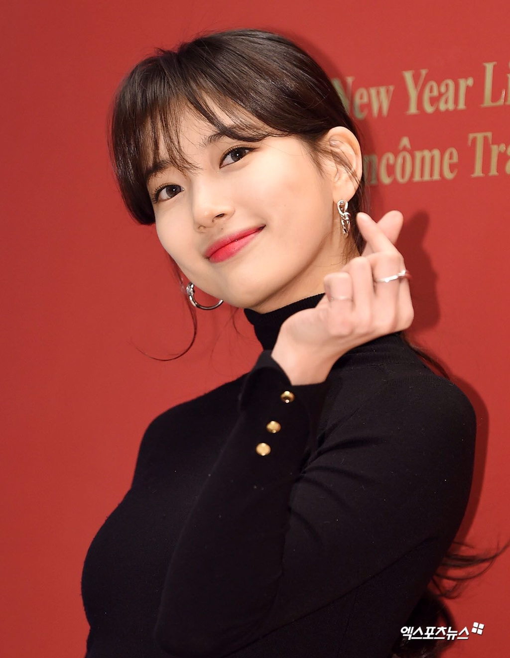 오늘자 좀 이쁘게 나온 수지 | 인스티즈