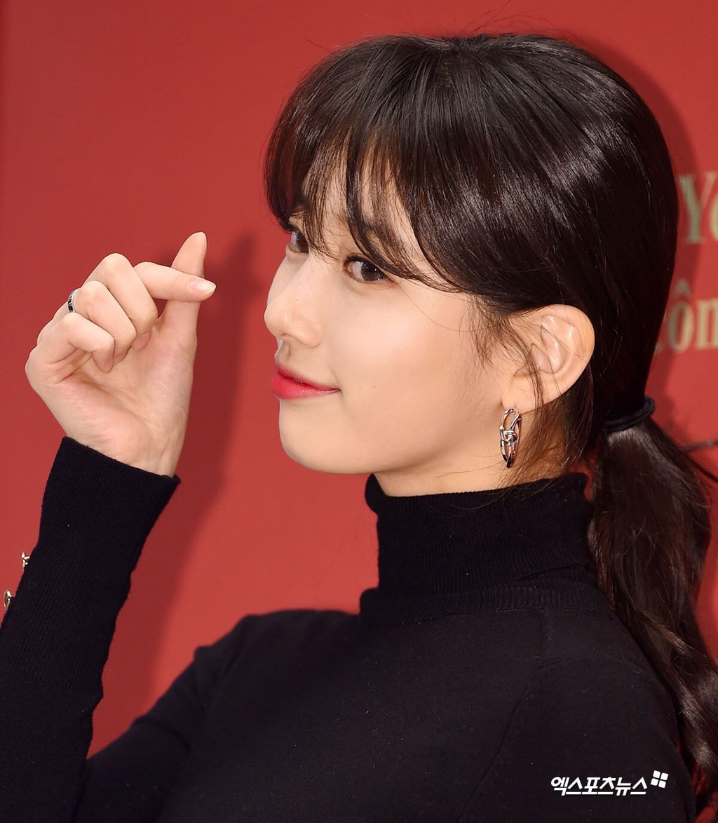 오늘자 좀 이쁘게 나온 수지 | 인스티즈