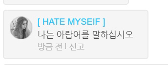 한국어 패치 된 방탄소년단 라이브 댓글들 | 인스티즈