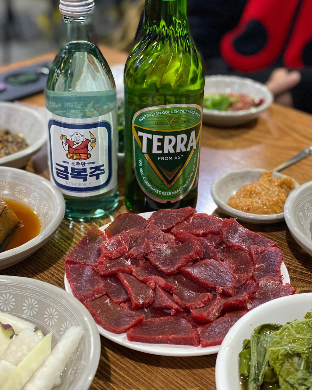 대구,경북에서 술 안주로 먹는 뭉티기+오드래기.jpgif | 인스티즈