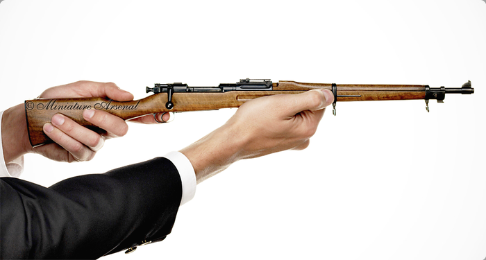 격발 가능한 미니어처 총 | 인스티즈