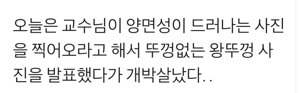 양면성이 드러나는 사진.jpg | 인스티즈