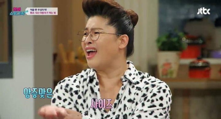 이영자랑 밥먹고 당황한 김숙 | 인스티즈