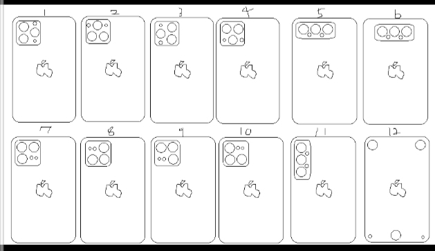 아이폰 11 프로 가장 욕 덜먹었을거같은 디자인은? | 인스티즈