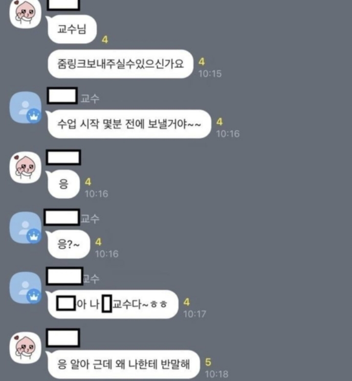 줌 강의 대참사...... | 인스티즈