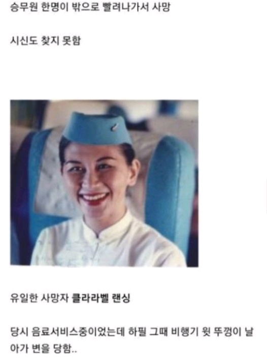 비행기 안전벨트 메야하는이유 | 인스티즈