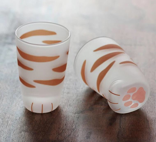 짱 귀여운 고양이발 우유컵 | 인스티즈