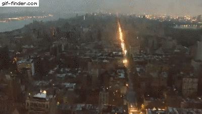 깨어나는 도시.........gif | 인스티즈