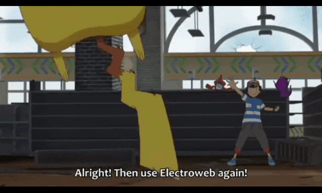 "800족" 포켓몬스터 지우의 피카츄의 모든 기술들 .gif | 인스티즈