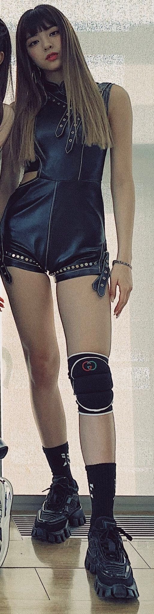 무서울 정도로 눈이 크다는 ITZY 유나.....gif | 인스티즈