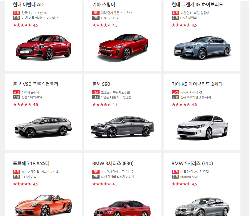 미쳐버린 엔카 자동차 리뷰 | 인스티즈