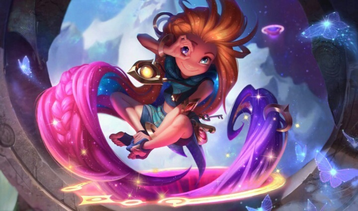 [LOL] 조이 리즈시절 ㄷㄷㄷㄷ.gif | 인스티즈
