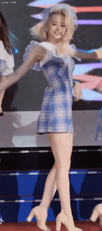 주말마다 찾아오는 프로미스나인 이나경🐥 (금발 .ver) | 인스티즈