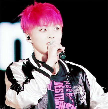 분홍색 머리 했던 아이돌들.jpgif | 인스티즈