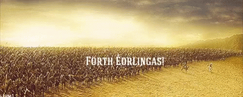 반지의 제왕 라이드 오브 로히림 vs 어벤져스 어셈블 | 인스티즈