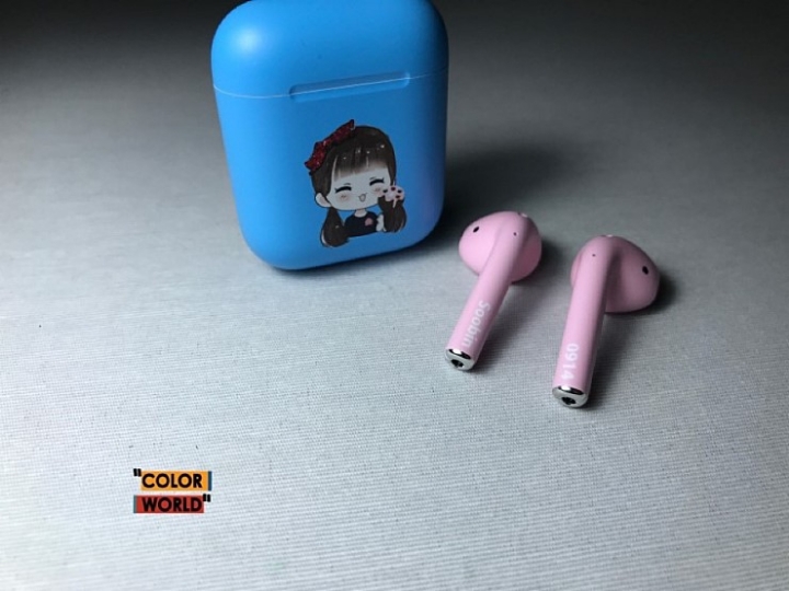 연예인 에어팟 커스텀.jpg | 인스티즈