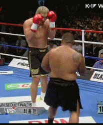 최홍만 리즈시절... | 인스티즈