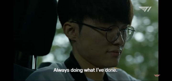 [LOL/국뽕주의] 2019 롤드컵에 대한 페이커의 다짐.jpg | 인스티즈