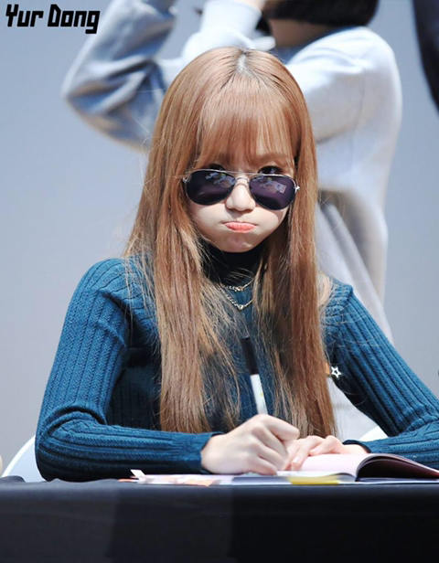 아이즈원 조유리 보고가세요.jpgif | 인스티즈