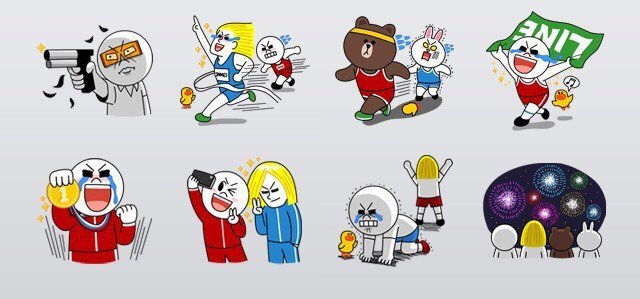 잘보면 개성쩔고 귀여운 라인프렌즈...jpg | 인스티즈