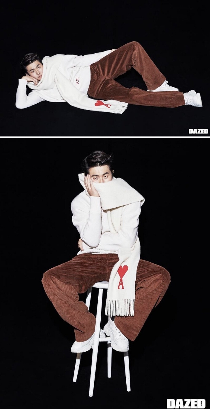 오늘 나혼자산다에서 화보찍은 기안84 DAZED 실제 잡지컷 | 인스티즈