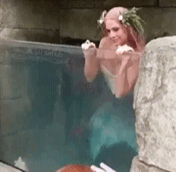 프로페셔널한 인어 공주.gif | 인스티즈