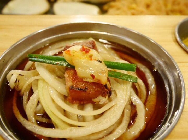 고기엔 파절이 vs 양파절임 | 인스티즈