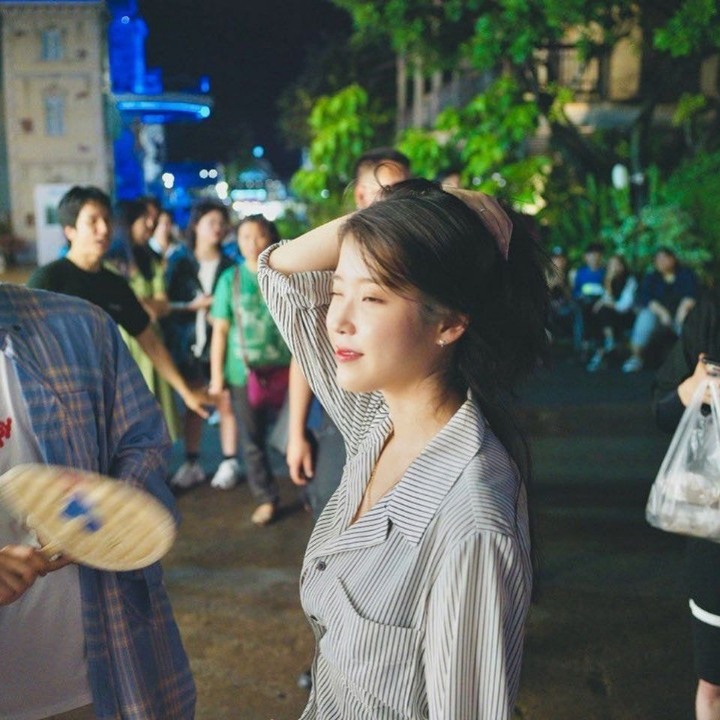 [해피투게더] 피오가 찍은 사진이 마음에 들었던 아이유.jpg | 인스티즈