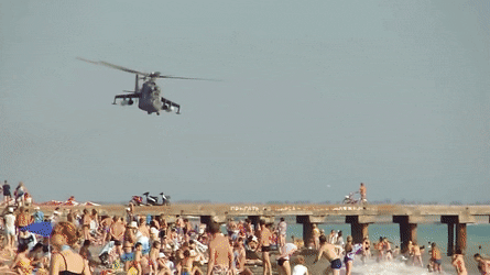 흔한 러시아의 해수욕장.gif | 인스티즈