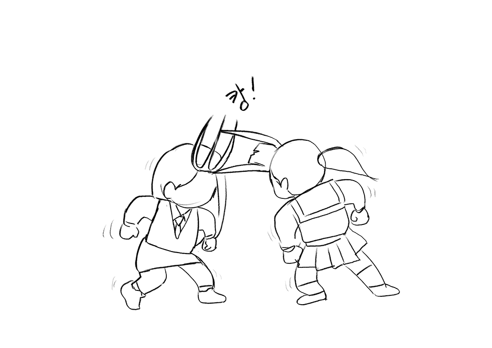 한국과 일본의 여고생.jpg | 인스티즈