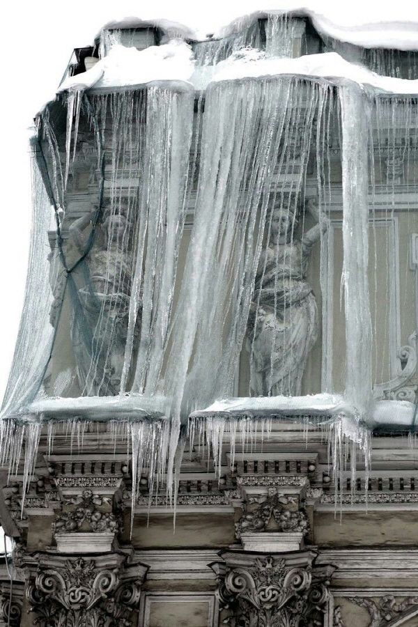 러시아의 고드름 | 인스티즈