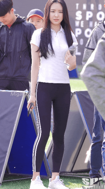 손나은 아디다스 레깅스 | 인스티즈