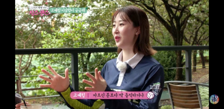 고예림의 이상형 | 인스티즈